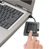 Apricorn Aegis Padlock ASSD-3PL256-2TBF 2 TB Solid State Drive - 2.5" Internal - Black - TAA Compliant
