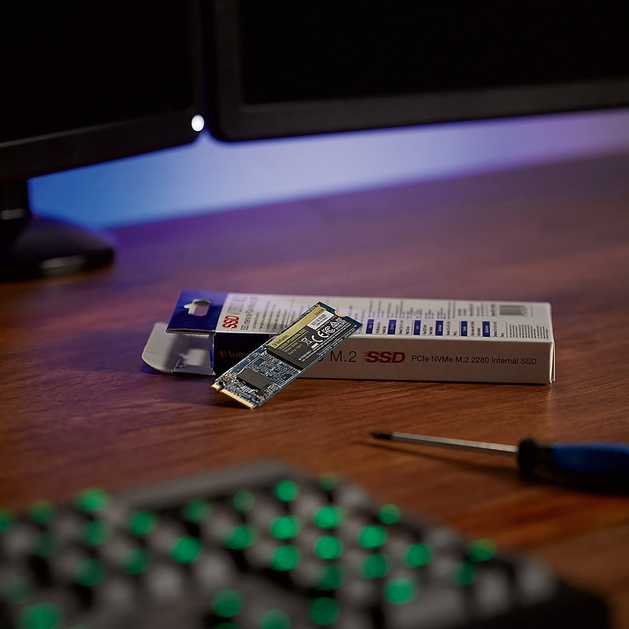 Verbatim Vi3000 1 TB Solid State Drive - M.2 2280 Internal - PCI Express NVMe (PCI Express NVMe 3.0 x4)