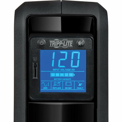 Tripp Lite UPS 650VA 350W Battery Back Up Tower LCD AVR 120V USB