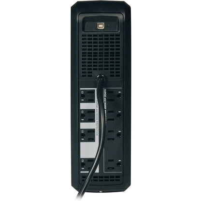 Tripp Lite UPS 650VA 350W Battery Back Up Tower LCD AVR 120V USB