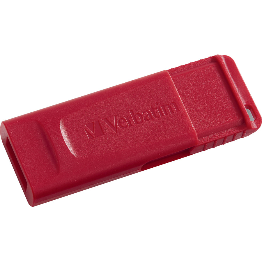 Verbatim 32GB Store 'n' Go USB Flash Drive - Red