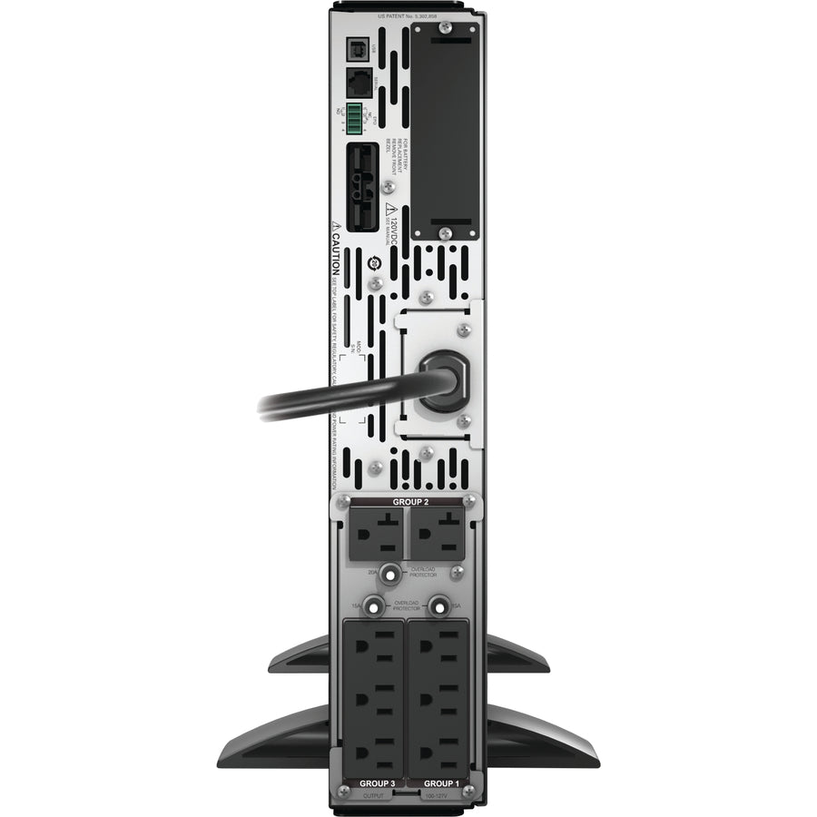 APC by Schneider Electric Smart-UPS SMX2200RMLVUS 2.2kVA Tower/Rack Mountable UPS