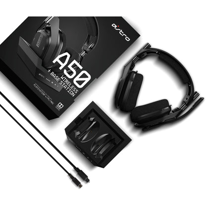 Astro A50 Wireless Headset with Lithium-Ion Battery