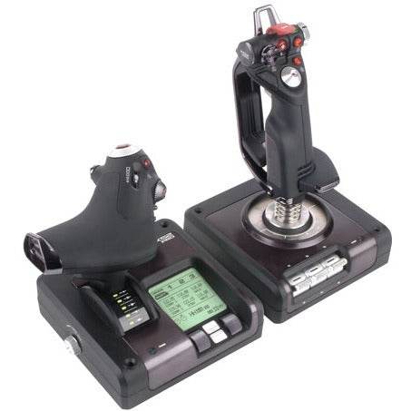 Saitek X52 H.O.T.A.S. THROTTLE AND STICK SIMULATION CONTROLLER