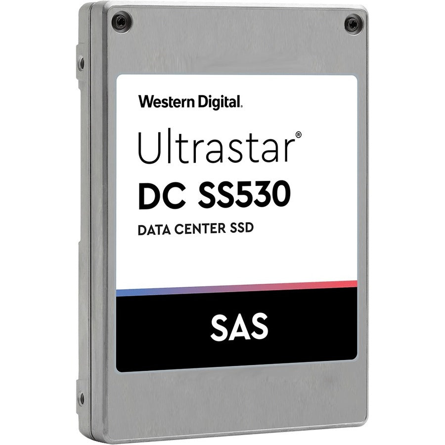 WD Ultrastar DC SS530 400 GB Solid State Drive - 2.5" Internal - SAS (12Gb/s SAS)