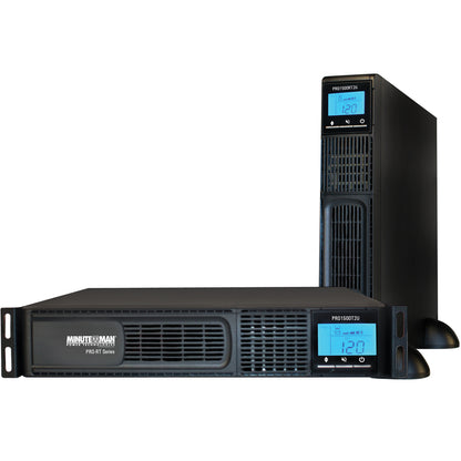 Minuteman PRO-RT PRO1500RT2U 1500VA Tower/Rack/Wall Mountable UPS