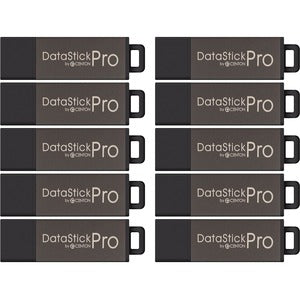 Centon 8GB DataStick Pro USB 2.0 Flash Drive - 10 Pack