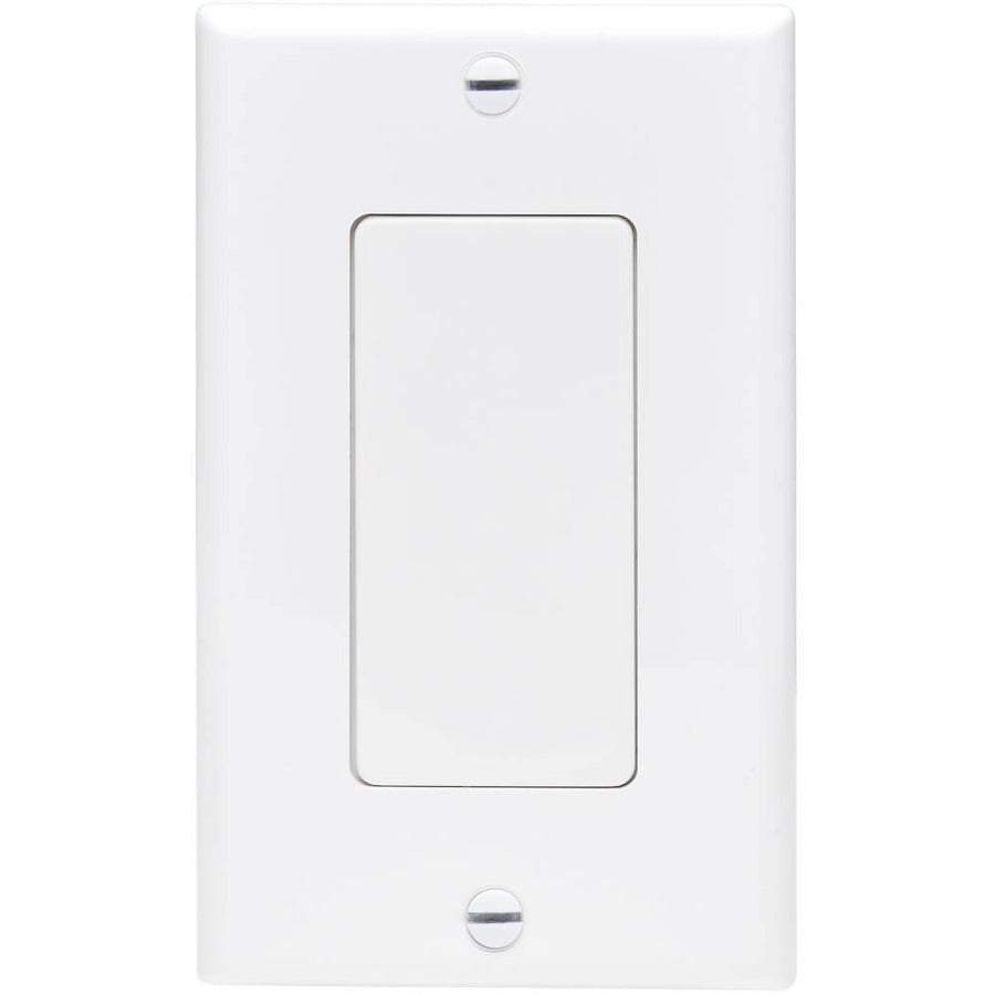 Tripp Lite Center Plate Insert, Decora Style - Vertical, Blank