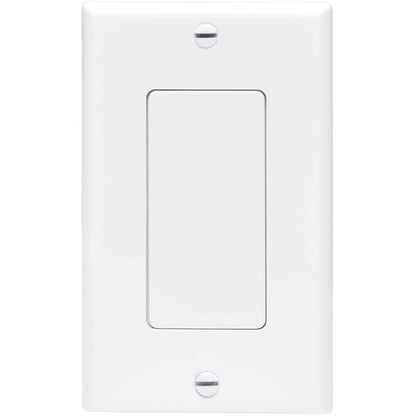 Tripp Lite Center Plate Insert, Decora Style - Vertical, Blank