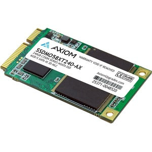 Axiom C550n 240 GB Solid State Drive - mSATA (MO-300) Internal - SATA (SATA/600) - TAA Compliant