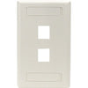 Black Box GigaStation2 2 Socket Network Faceplate