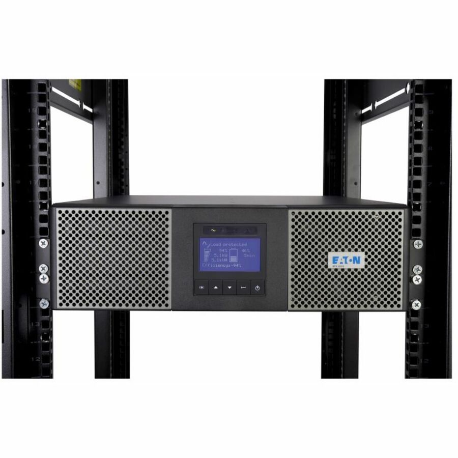 Eaton 9PX UPS, 6U, 3000 VA, 3000 W, Hardwired input, Outputs: Hardwired, 120/240V