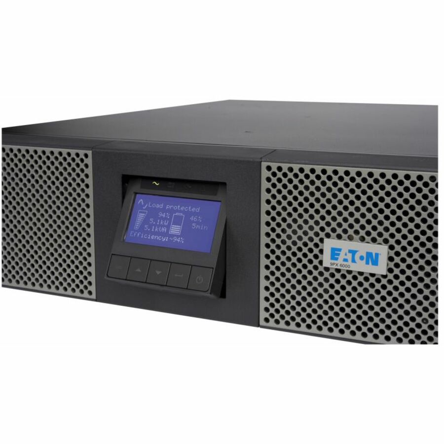 Eaton 9PX UPS, 6U, 3000 VA, 3000 W, Hardwired input, Outputs: Hardwired, 120/240V