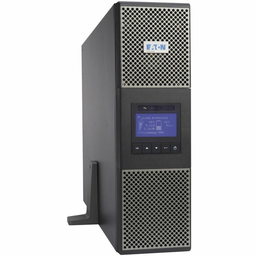 Eaton 9PX UPS, 6U, 3000 VA, 3000 W, Hardwired input, Outputs: Hardwired, 120/240V