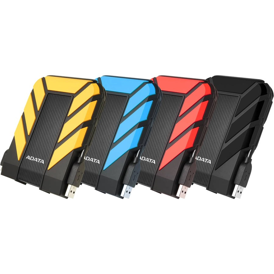 Adata HD710 Pro 2 TB Portable Hard Drive - External - Black