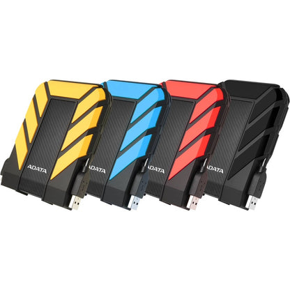 Adata HD710 Pro 2 TB Portable Hard Drive - External - Black