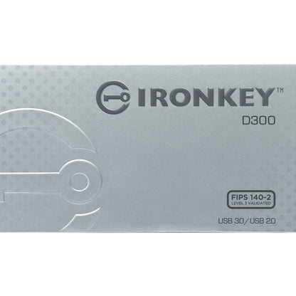 IronKey 64GB D300SM USB 3.1 Flash Drive
