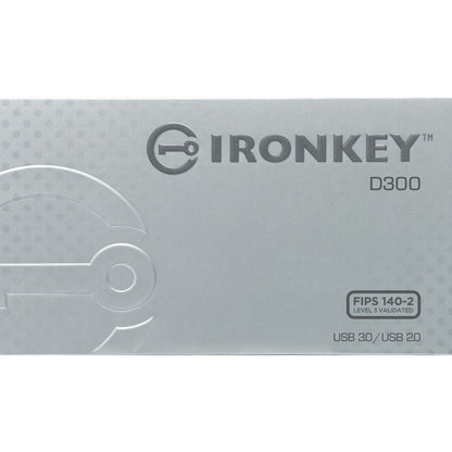 IronKey 8GB D300SM USB 3.1 Flash Drive