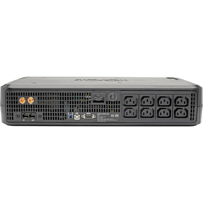 Tripp Lite UPS Smart 1500VA 900W International Rackmount Tower LCD AVR 230V C13
