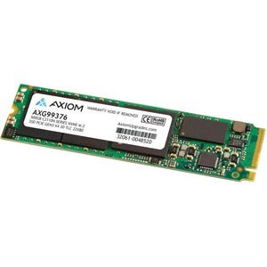 Axiom C2110n 500 GB Solid State Drive - M.2 2280 Internal - PCI Express NVMe (PCI Express NVMe 3.0 x4) - TAA Compliant