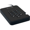 iStorage diskAshur2 2 TB Solid State Drive - External - Phantom Black - TAA Compliant