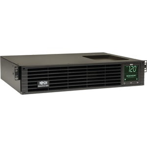 Tripp Lite UPS Smart 1000VA 900W 120V LCD USB DB9 Ext Run WEBCARDLX 2URM