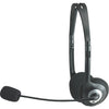 Manhattan Stereo Headset with Microphone and In-Line Volume Control