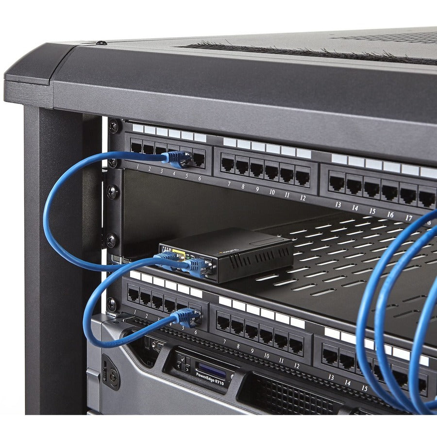 StarTech.com 10/100 VDSL2 Ethernet Extender Kit over Single Pair Wire ? 1km