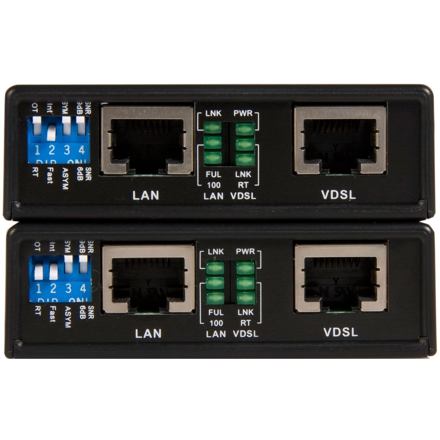 StarTech.com 10/100 VDSL2 Ethernet Extender Kit over Single Pair Wire ? 1km