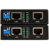 StarTech.com 10/100 VDSL2 Ethernet Extender Kit over Single Pair Wire ? 1km