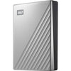 WD My Passport Ultra WDBPMV0040BSL 4 TB Portable Hard Drive - External - Silver