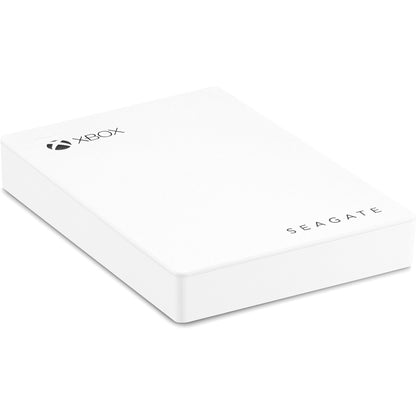 Seagate Game Drive STEA4000407 4 TB Portable Hard Drive - External - White