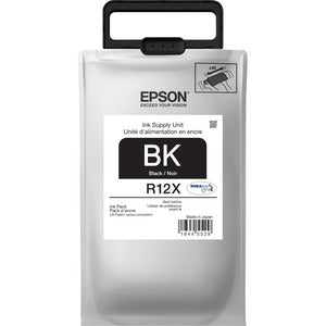Epson DURABrite Ultra R12X Original Ink Cartridge - Black