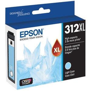Epson Claria Photo HD T312XL Original Ink Cartridge - Light Cyan