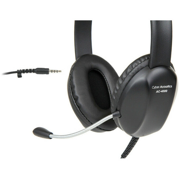 Cyber Acoustics AC-4000 Headset