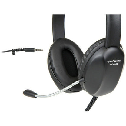 Cyber Acoustics AC-4000 Headset