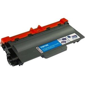 eReplacements New Compatible Toner Replaces OEM TN750