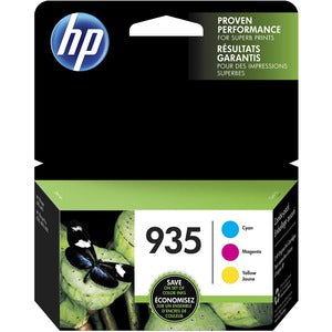 HP 935 Original Ink Cartridge - Cyan, Magenta, Yellow