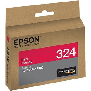 Epson UltraChrome 324 Original Ink Cartridge - Red