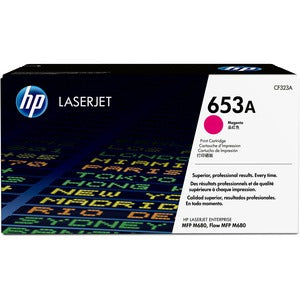 HP 653A (CF323A) Original Toner Cartridge - Single Pack