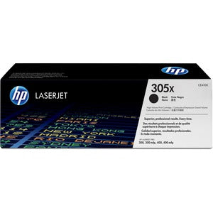 HP 305X (CE410X) Original Toner Cartridge - Single Pack