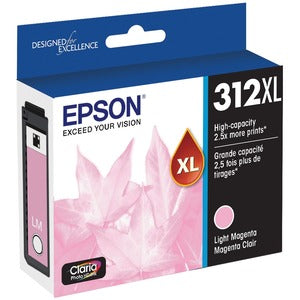 Epson Claria Photo HD T312XL Original Ink Cartridge - Light Magenta