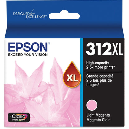 Epson Claria Photo HD T312XL Original Ink Cartridge - Light Magenta
