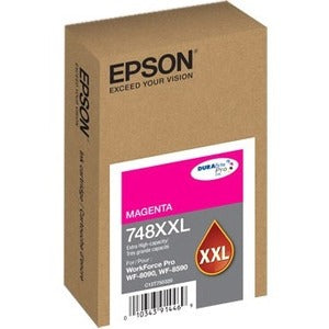 Epson 748 Original Ink Cartridge - Magenta