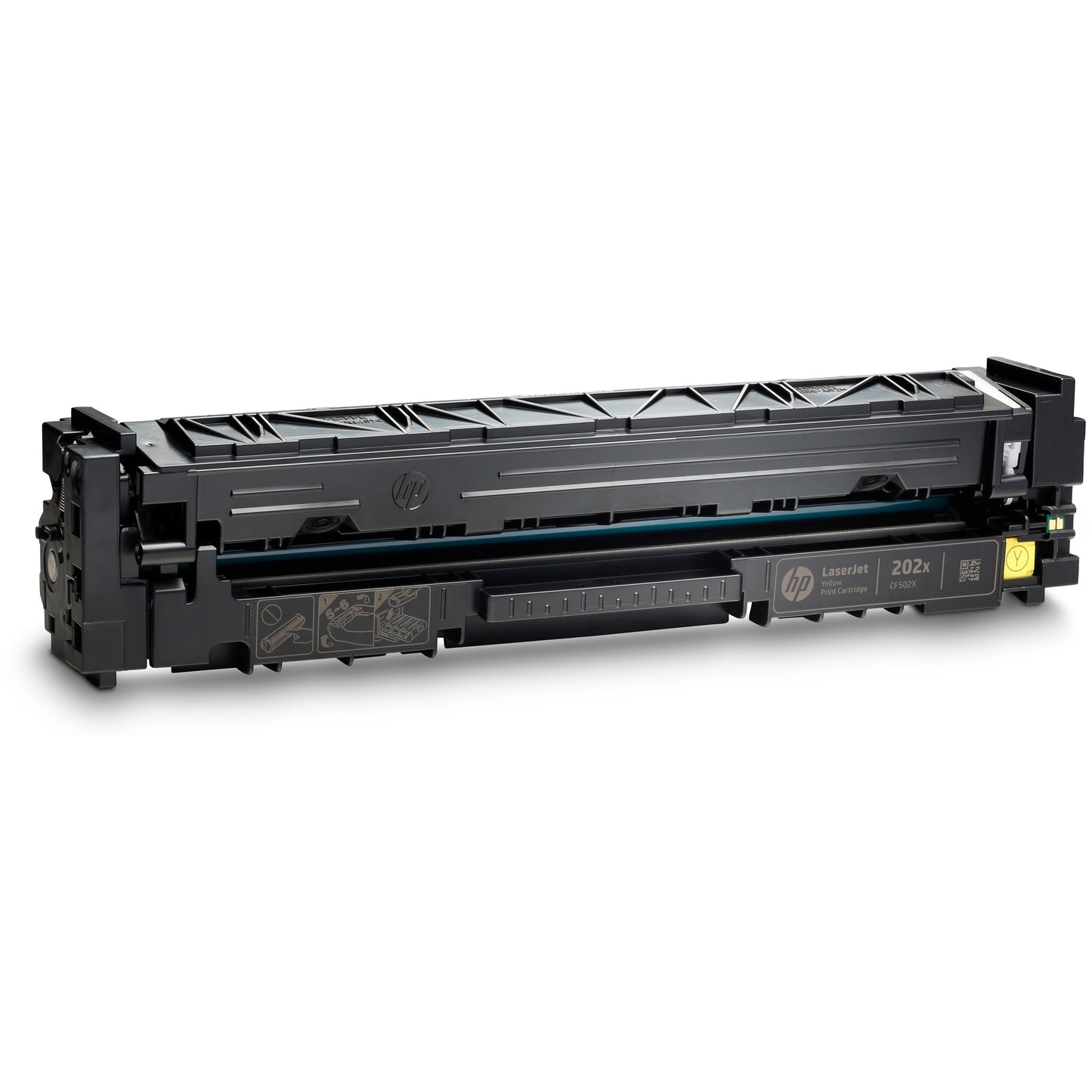HP 202X (CF502X) Toner Cartridge - Yellow