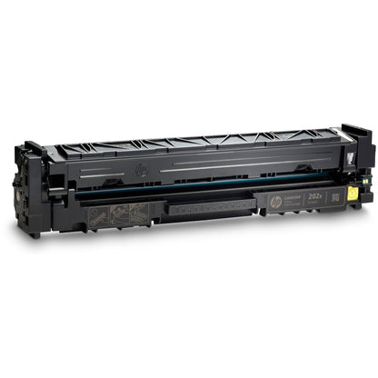 HP 202X (CF502X) Toner Cartridge - Yellow