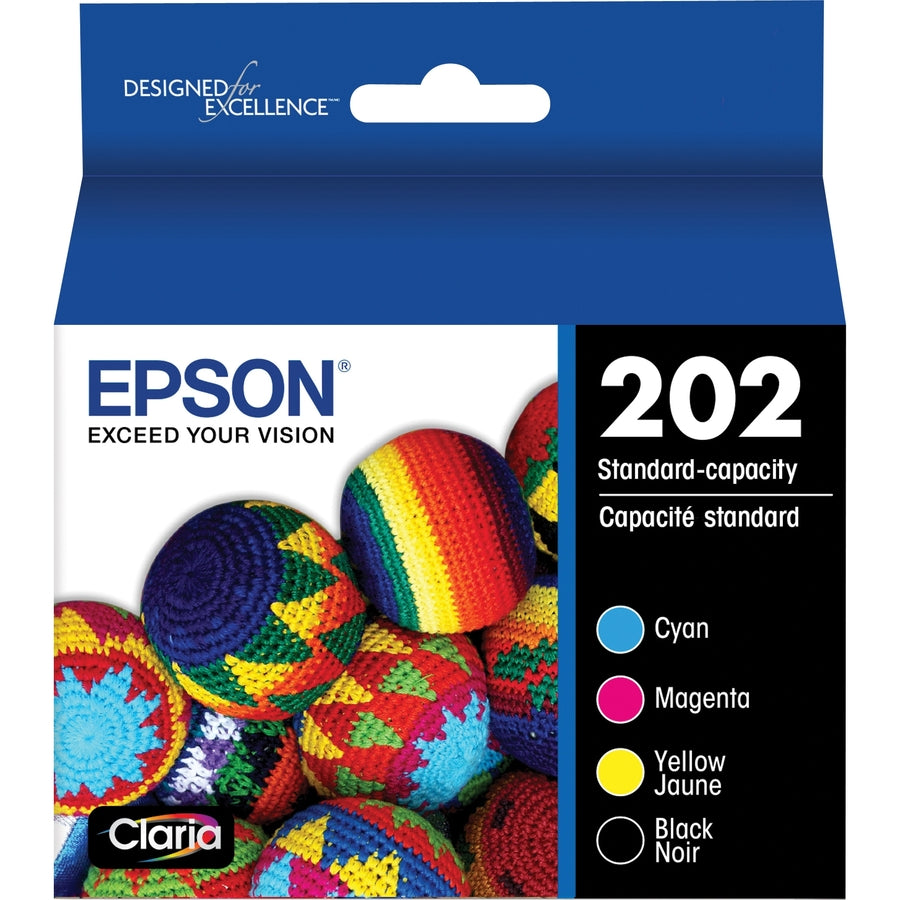 Epson DURABrite Ultra Original Ink Cartridge - Combo Pack - Cyan, Magenta, Yellow
