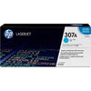 HP 307A (CE741A) Original Toner Cartridge - Single Pack