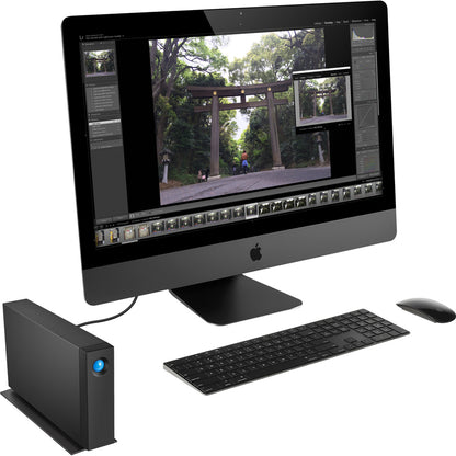 LaCie d2 Professional STHA10000800 10 TB Desktop Hard Drive - 3.5" External