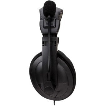Ergoguys Black Lightweight Headset with Adjustable Mic